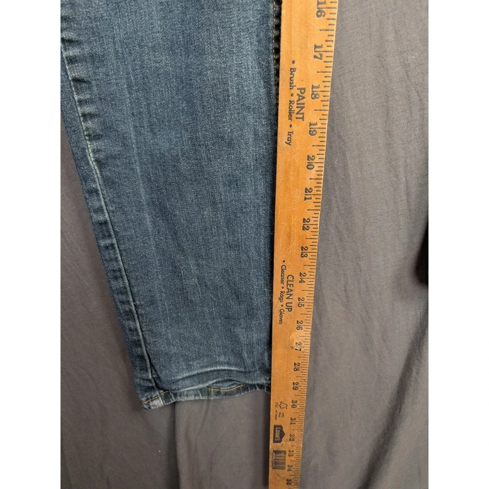 Levi's 511 Slim Fit Jeans Mens 33x32 Blue Denim WaterLess‎ Stretch
